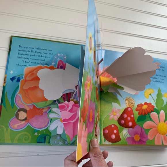 Frozen Read Along Book & CD and Fairy Pop Up Book - Picture 9 of 12